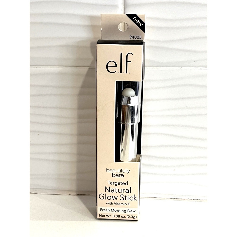 e.l.f. Beautifully Bare Targeted Natural Glow Stick FRESH MORNING DEW -94005 NIB